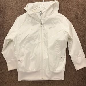 Nike half-sleeve windbreaker